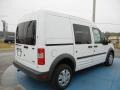 2013 Frozen White Ford Transit Connect XL Van  photo #3
