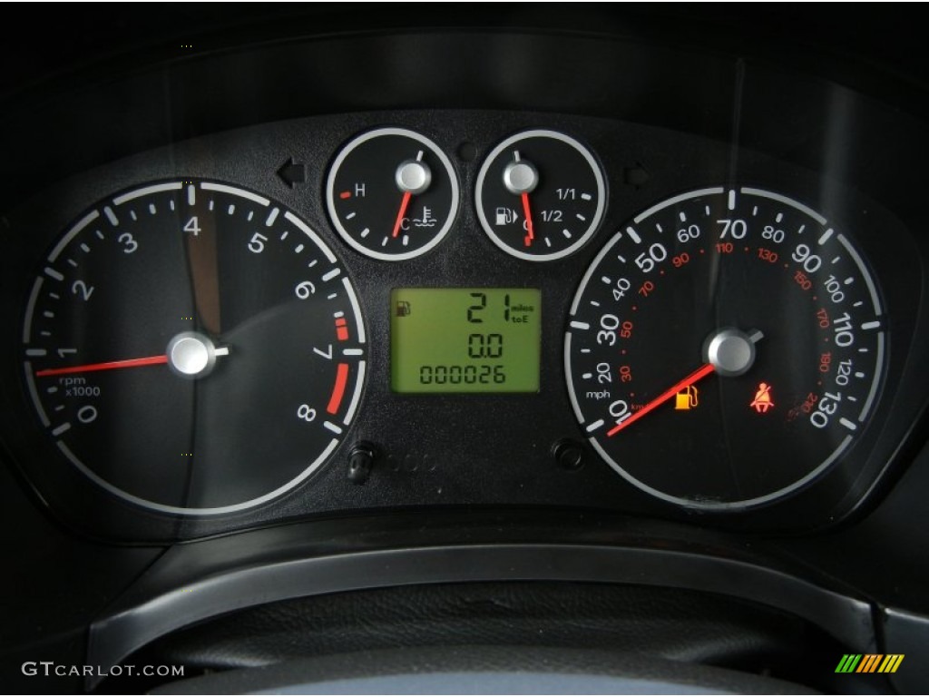 2013 Ford Transit Connect XL Van Gauges Photo #73590032