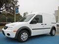 2013 Frozen White Ford Transit Connect XLT Van  photo #1