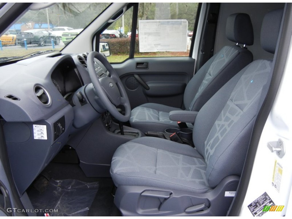 2013 Ford Transit Connect XLT Van Front Seat Photo #73590245