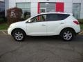 2009 Glacier Pearl Nissan Murano SL AWD  photo #2