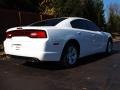 2013 Ivory Pearl Dodge Charger SE  photo #3