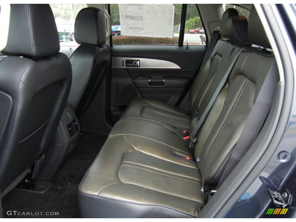 Limited Edition Bronze Metallic/Charcoal Black Interior 2013 Lincoln MKX FWD Photo #73590588