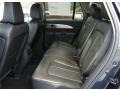 2013 Lincoln MKX Limited Edition Bronze Metallic/Charcoal Black Interior Rear Seat Photo