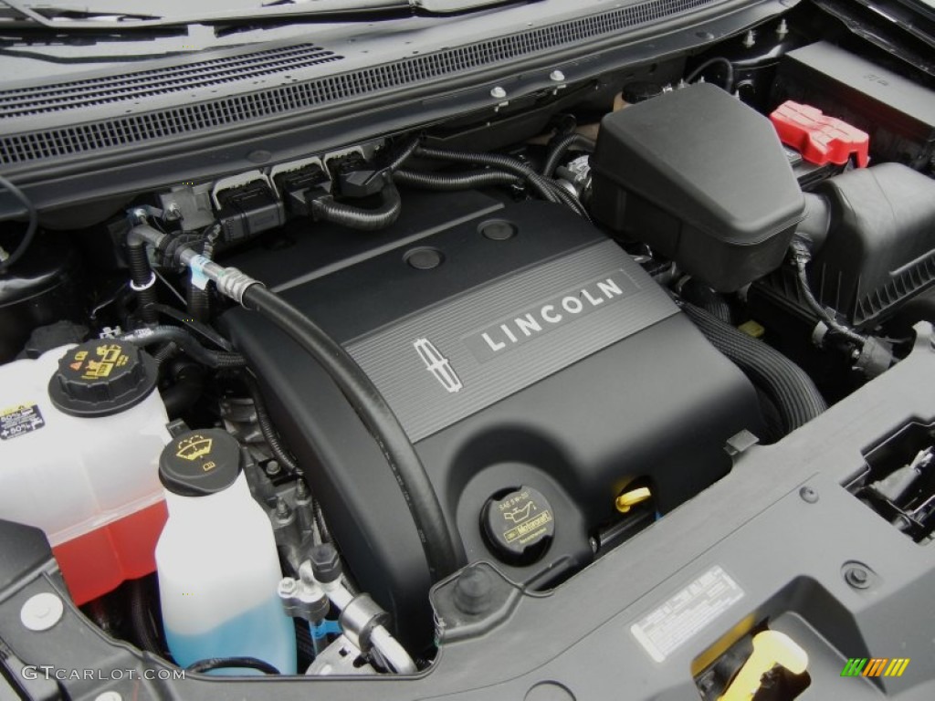 2013 Lincoln MKX FWD 3.7 Liter DOHC 24-Valve Ti-VCT V6 Engine Photo #73590721
