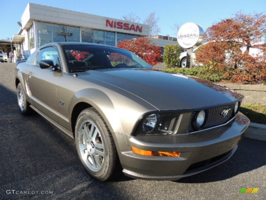 Mineral Grey Metallic Ford Mustang