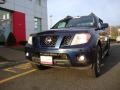 2009 Navy Blue Nissan Frontier PRO-4X Crew Cab 4x4  photo #1