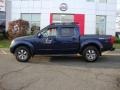 2009 Navy Blue Nissan Frontier PRO-4X Crew Cab 4x4  photo #2