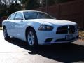 2013 Ivory Pearl Dodge Charger SE  photo #2