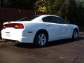 2013 Ivory Pearl Dodge Charger SE  photo #3