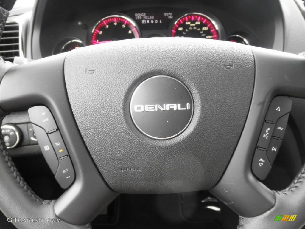 2012 GMC Acadia Denali AWD Controls Photo #73590950