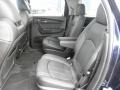 2012 GMC Acadia Ebony Interior Rear Seat Photo