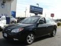 Black Pearl - Elantra GLS Sedan Photo No. 1