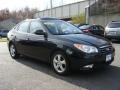 Black Pearl - Elantra GLS Sedan Photo No. 3