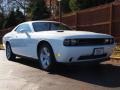 2013 Bright White Dodge Challenger SXT  photo #2