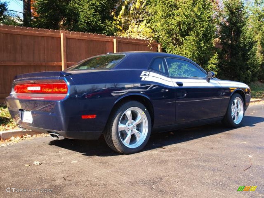 2013 Challenger R/T - Jazz Blue Pearl / Dark Slate Gray photo #3