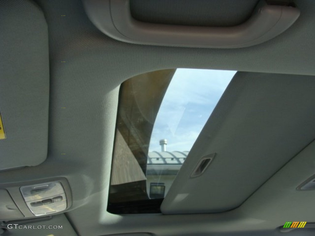 2009 Elantra GLS Sedan - Black Pearl / Gray photo #11