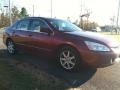 2004 Redondo Red Pearl Honda Accord EX V6 Sedan  photo #4