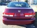 2004 Redondo Red Pearl Honda Accord EX V6 Sedan  photo #6