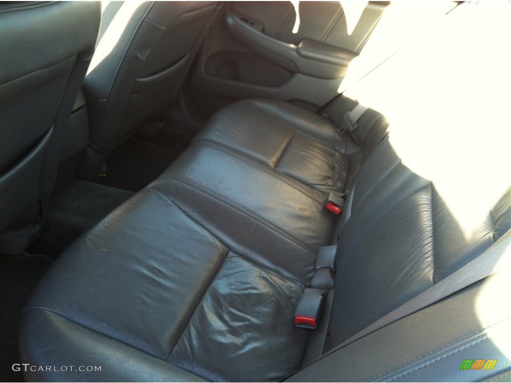 2004 Accord EX V6 Sedan - Redondo Red Pearl / Black photo #9