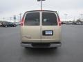 2009 Sandstone Metallic Chevrolet Express LS 1500 AWD Passenger Van  photo #6