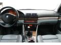 Gray 2000 BMW 5 Series 540i Sedan Dashboard
