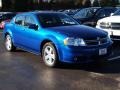 Crystal Blue Pearl - Avenger SXT Photo No. 2