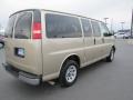 2009 Sandstone Metallic Chevrolet Express LS 1500 AWD Passenger Van  photo #7