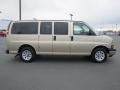 2009 Sandstone Metallic Chevrolet Express LS 1500 AWD Passenger Van  photo #8