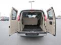 2009 Sandstone Metallic Chevrolet Express LS 1500 AWD Passenger Van  photo #9