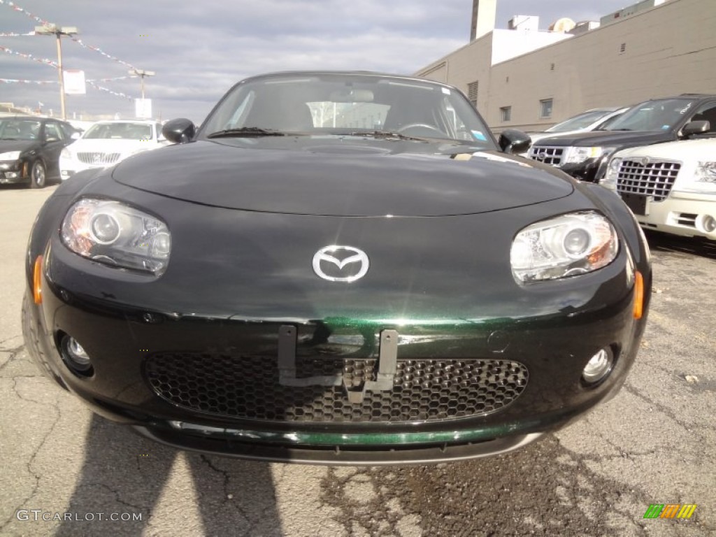 2007 MX-5 Miata Sport Roadster - Highland Green / Black photo #2