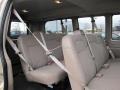 2009 Chevrolet Express Neutral Interior Rear Seat Photo