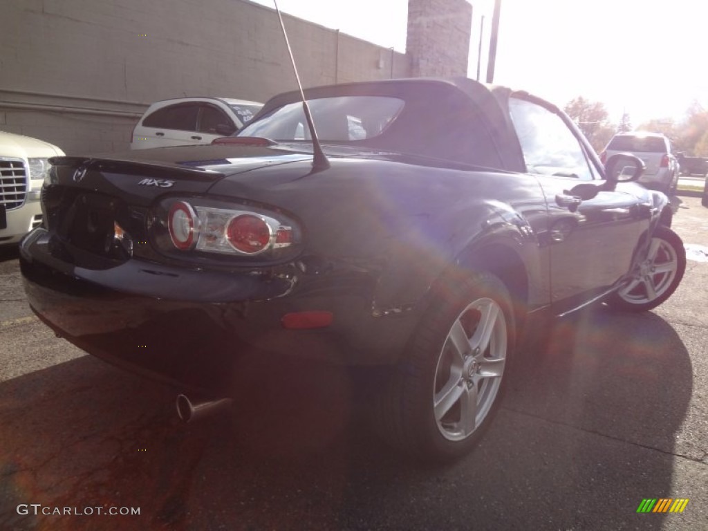 2007 MX-5 Miata Sport Roadster - Highland Green / Black photo #5