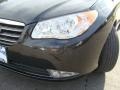 Black Pearl - Elantra GLS Sedan Photo No. 30