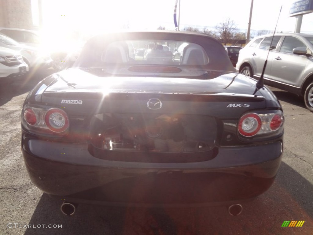2007 MX-5 Miata Sport Roadster - Highland Green / Black photo #6