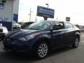 2011 Indigo Blue Pearl Hyundai Elantra GLS  photo #1