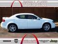 New Bright White - Avenger SXT V6 Photo No. 1