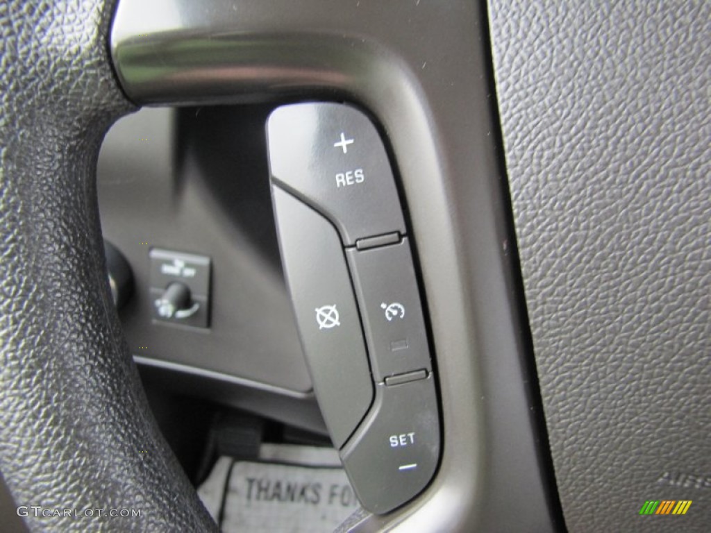 2009 Chevrolet Express LS 1500 AWD Passenger Van Controls Photo #73591927