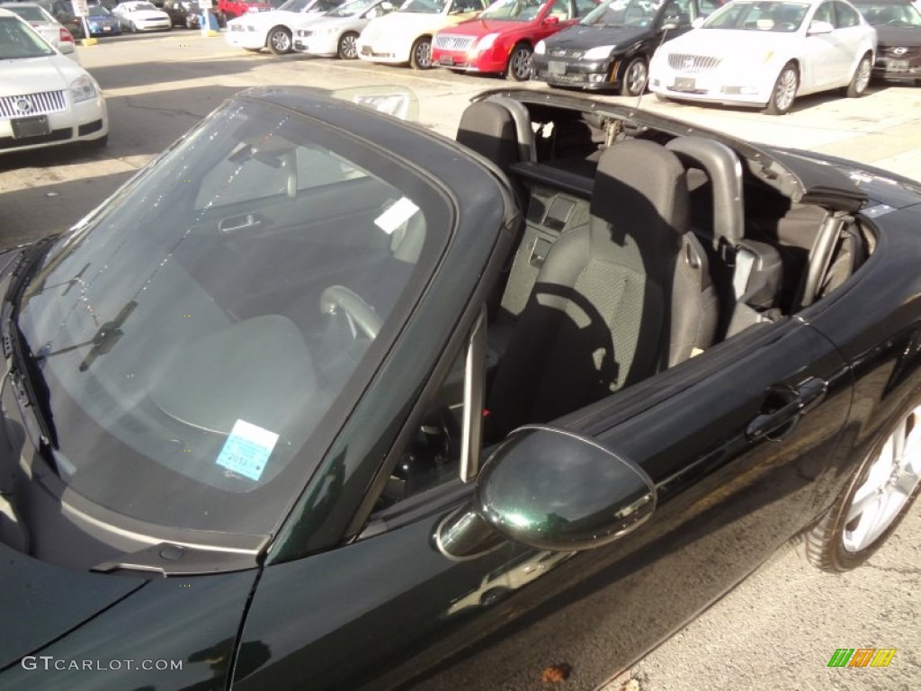 2007 MX-5 Miata Sport Roadster - Highland Green / Black photo #10