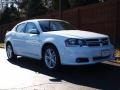 New Bright White - Avenger SXT V6 Photo No. 2