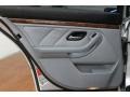 Gray 2000 BMW 5 Series 540i Sedan Door Panel