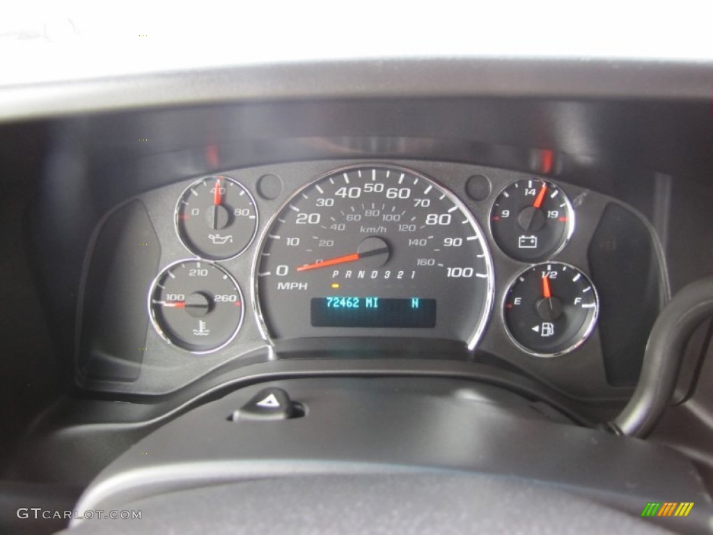 2009 Chevrolet Express LS 1500 AWD Passenger Van Gauges Photos