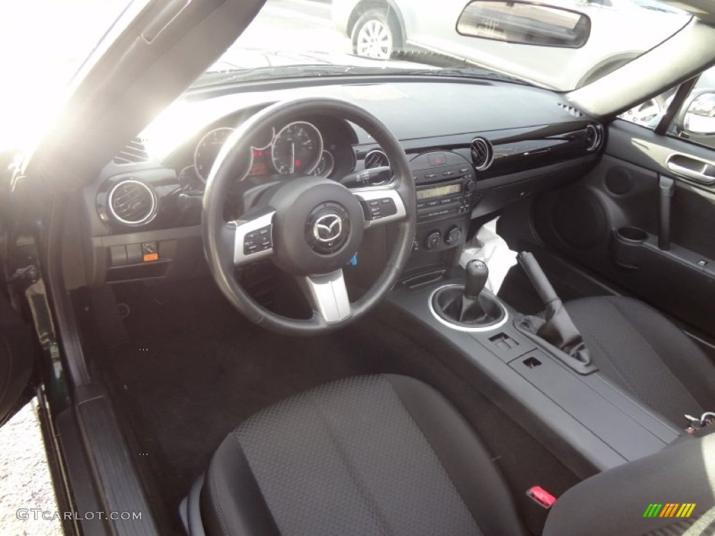 2007 MX-5 Miata Sport Roadster - Highland Green / Black photo #11