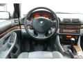 Gray 2000 BMW 5 Series 540i Sedan Dashboard