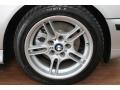 2000 BMW 5 Series 540i Sedan Wheel and Tire Photo