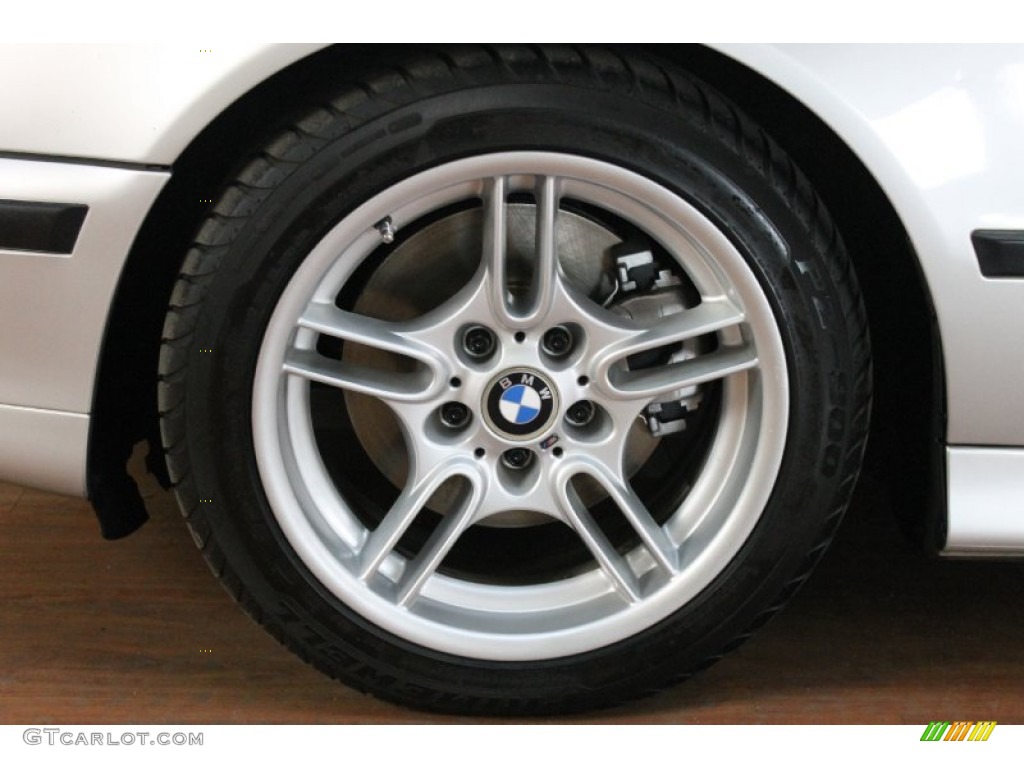2000 BMW 5 Series 540i Sedan Wheel Photos