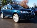 2013 Fathom Blue Pearl Dodge Journey SXT  photo #2