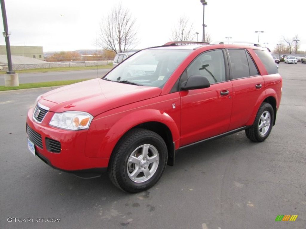 Chili Pepper Red 2007 Saturn VUE Standard VUE Model Exterior Photo #73592234
