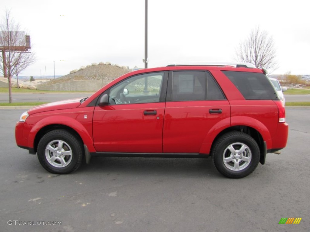 Chili Pepper Red 2007 Saturn VUE Standard VUE Model Exterior Photo #73592254