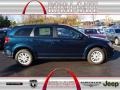 2013 Fathom Blue Pearl Dodge Journey SXT  photo #1